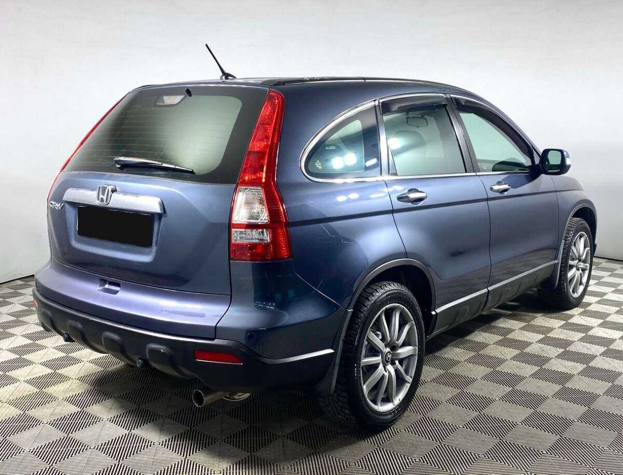 Honda CR-V с пробегом — 2008 год. Фото: #4
