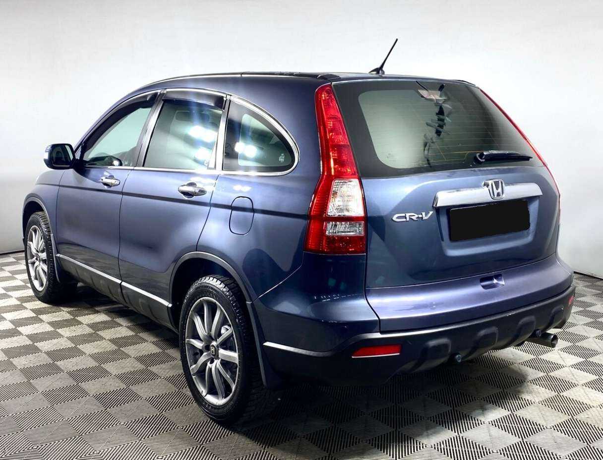 Honda CR-V с пробегом — 2008 год. Фото: #5