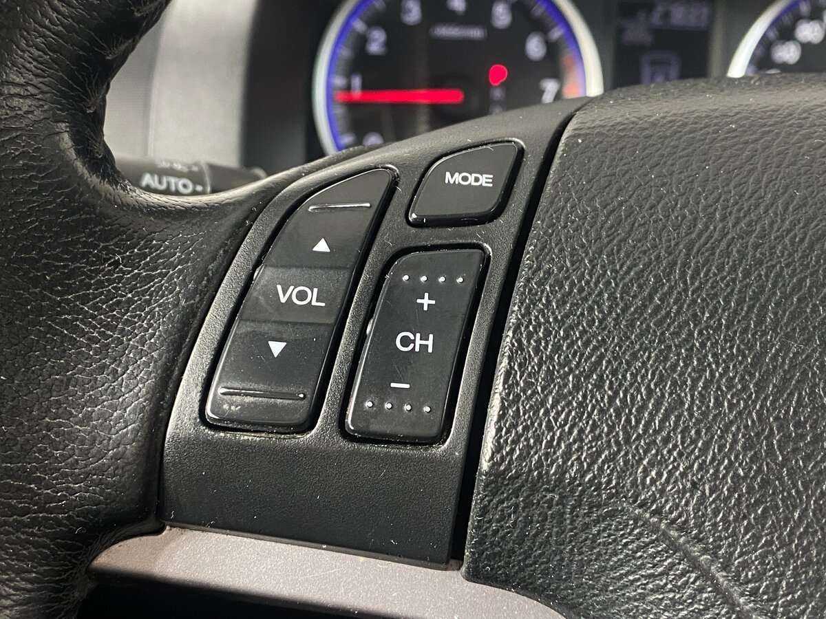 Honda CR-V с пробегом — 2008 год. Фото: #11