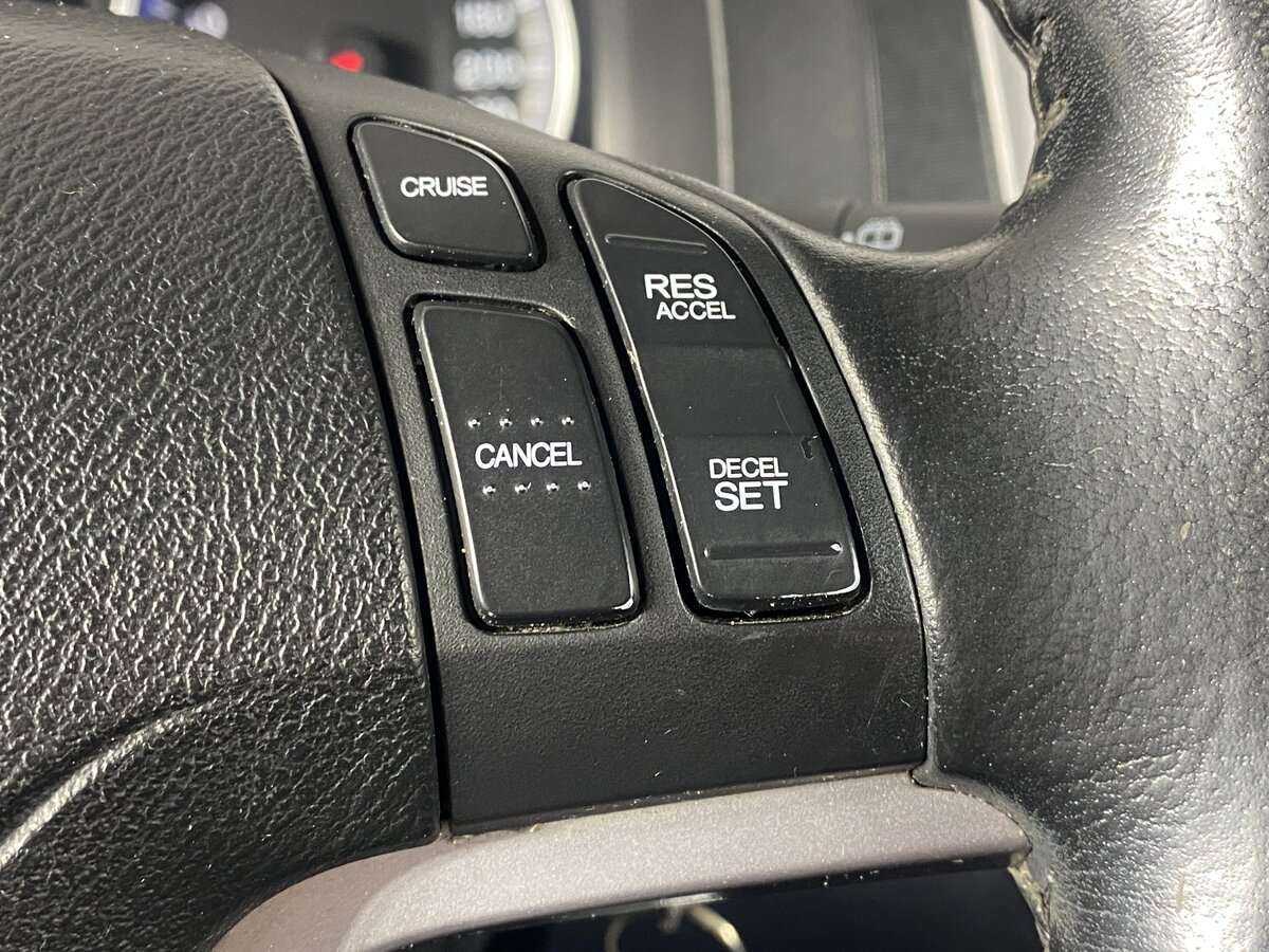 Honda CR-V с пробегом — 2008 год. Фото: #12