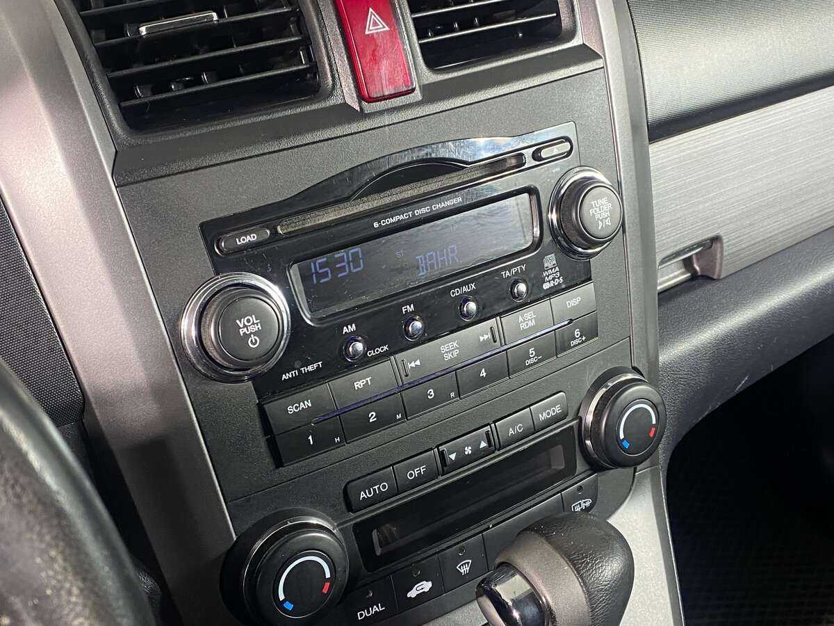 Honda CR-V с пробегом — 2008 год. Фото: #13