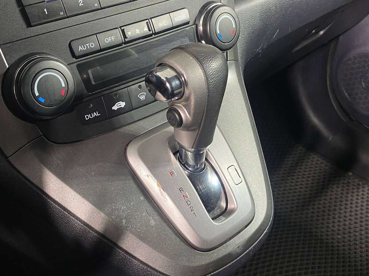 Honda CR-V с пробегом — 2008 год. Фото: #14