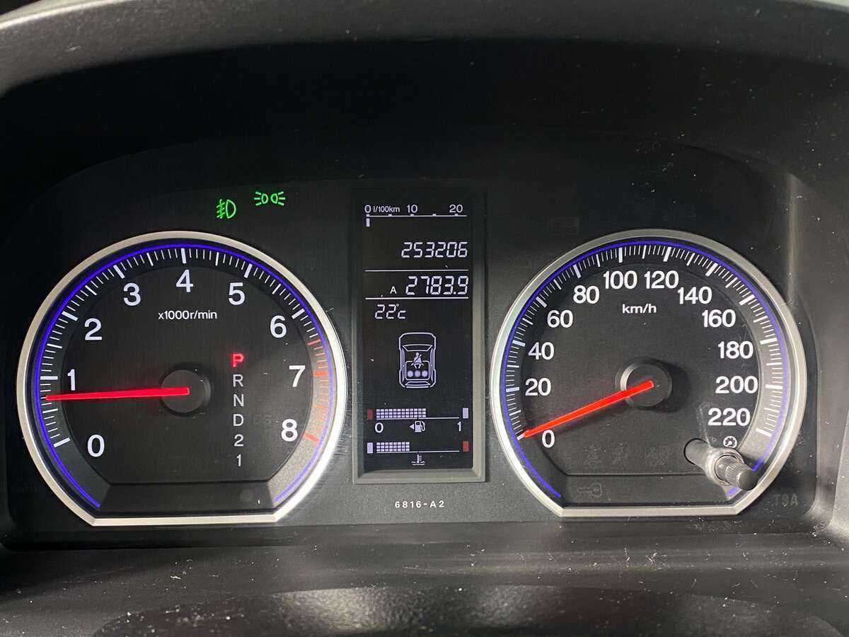 Honda CR-V с пробегом — 2008 год. Фото: #15