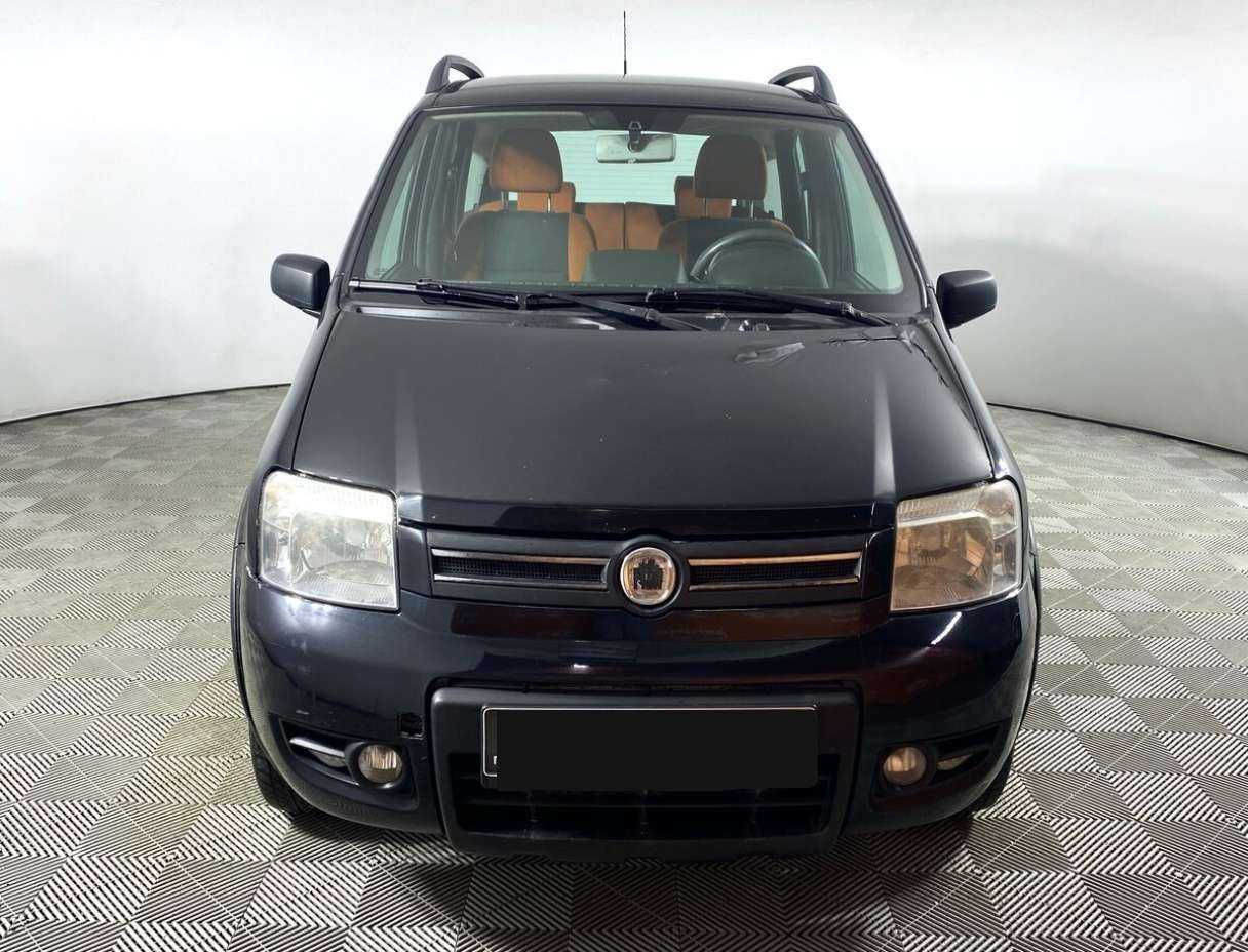 Fiat Panda с пробегом — 2008 год. Фото: #1
