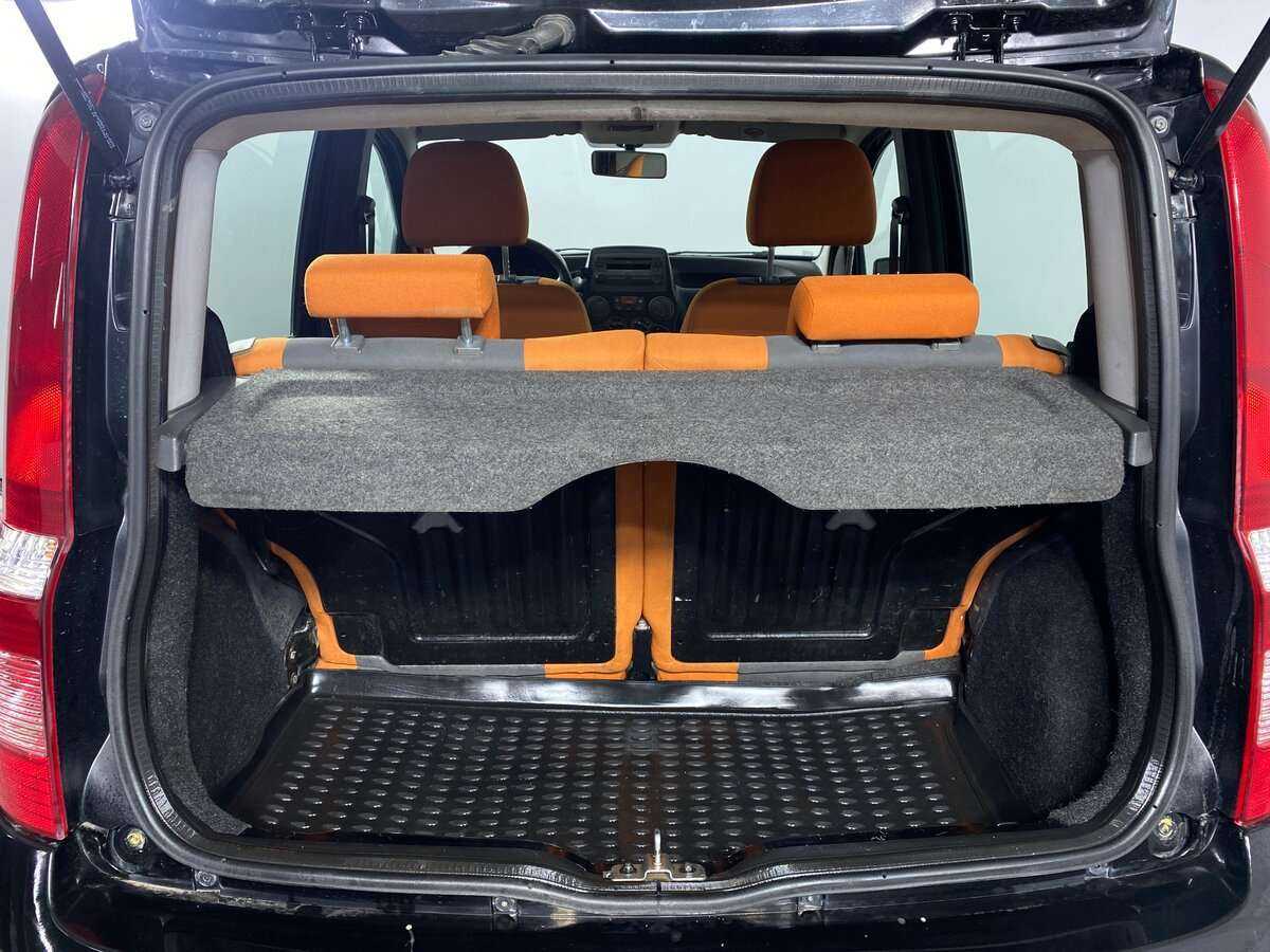 Fiat Panda с пробегом — 2008 год. Фото: #9
