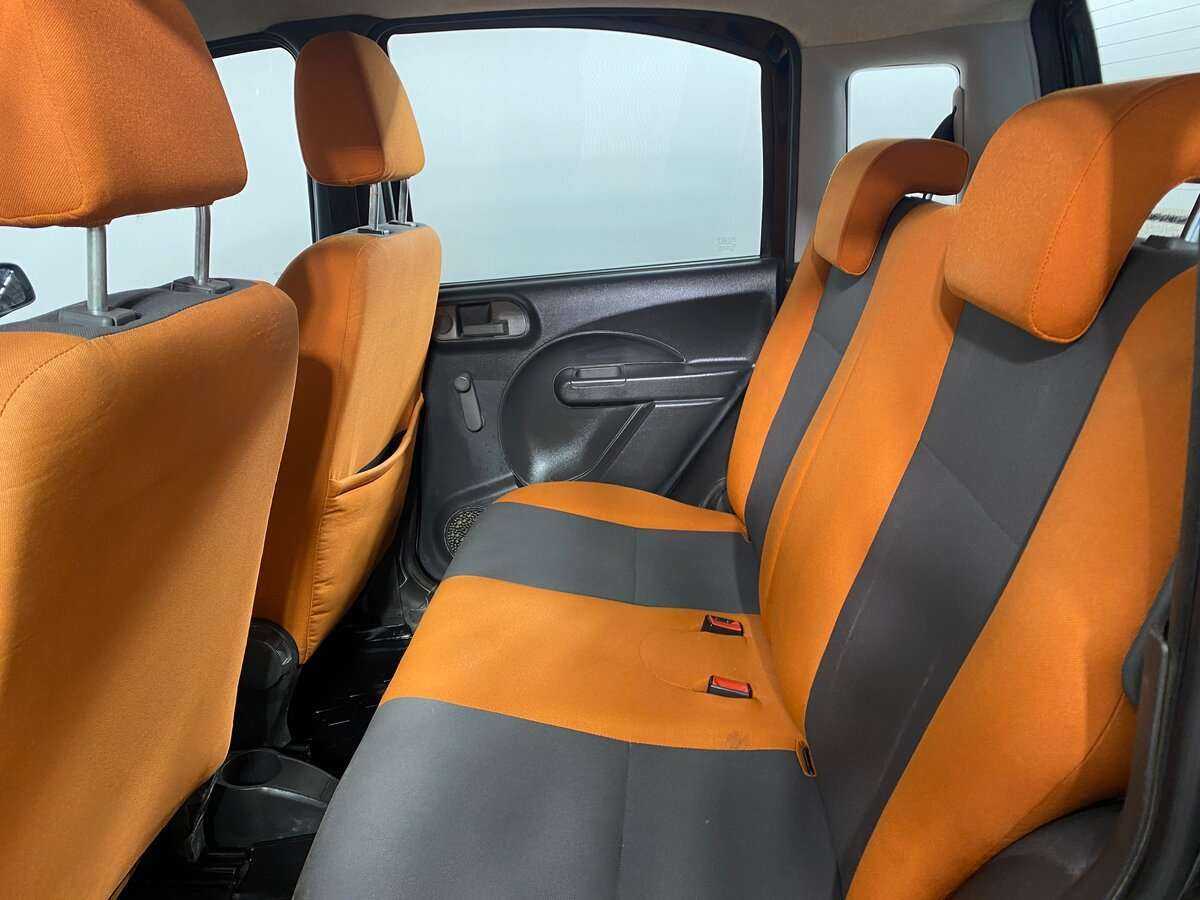 Fiat Panda с пробегом — 2008 год. Фото: #11