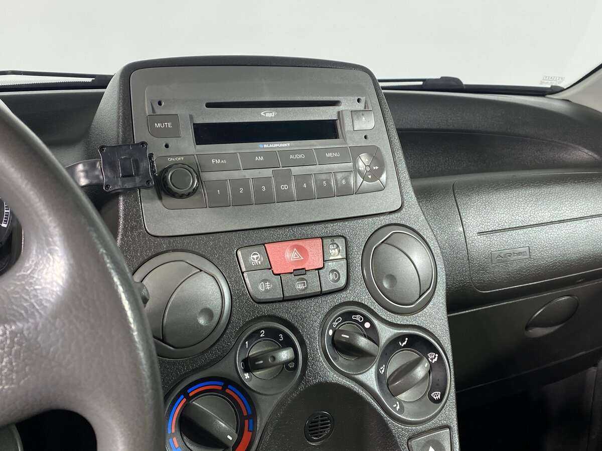 Fiat Panda с пробегом — 2008 год. Фото: #13