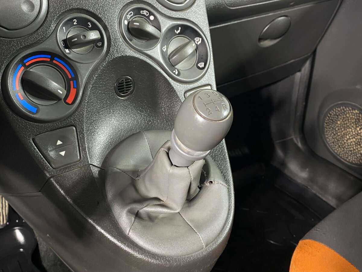 Fiat Panda с пробегом — 2008 год. Фото: #14