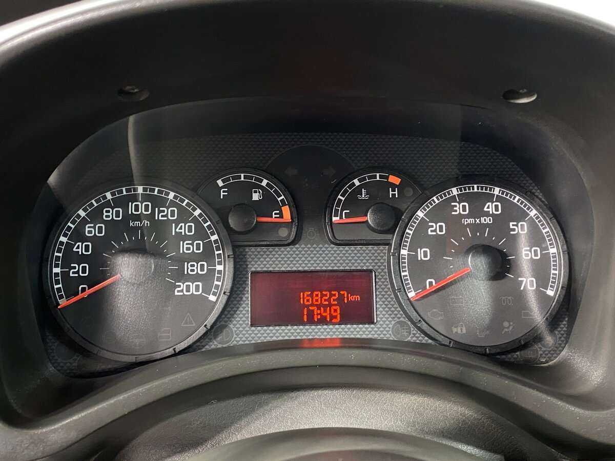 Fiat Panda с пробегом — 2008 год. Фото: #15