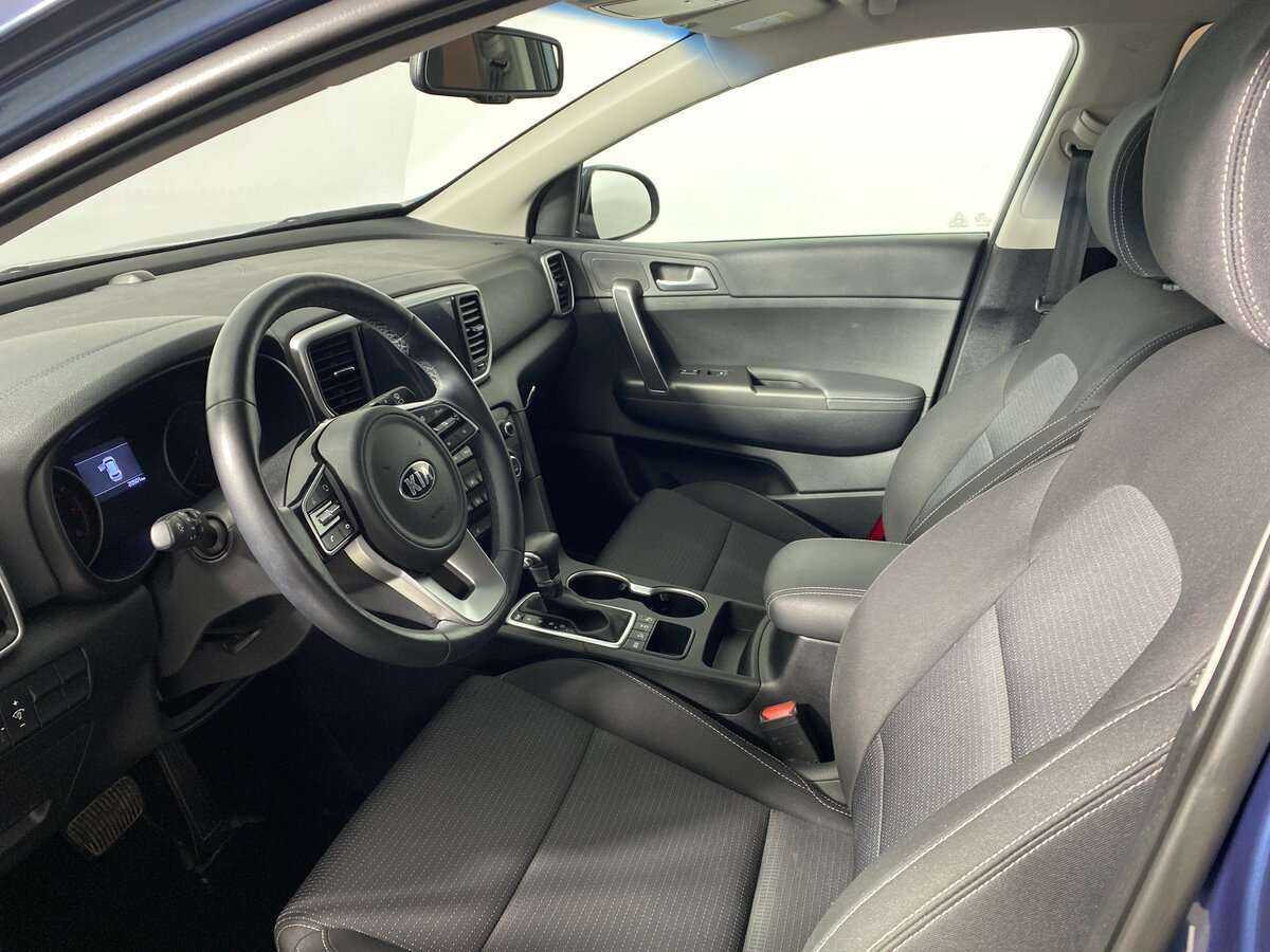 Kia Sportage с пробегом — 2021 год. Фото: #8