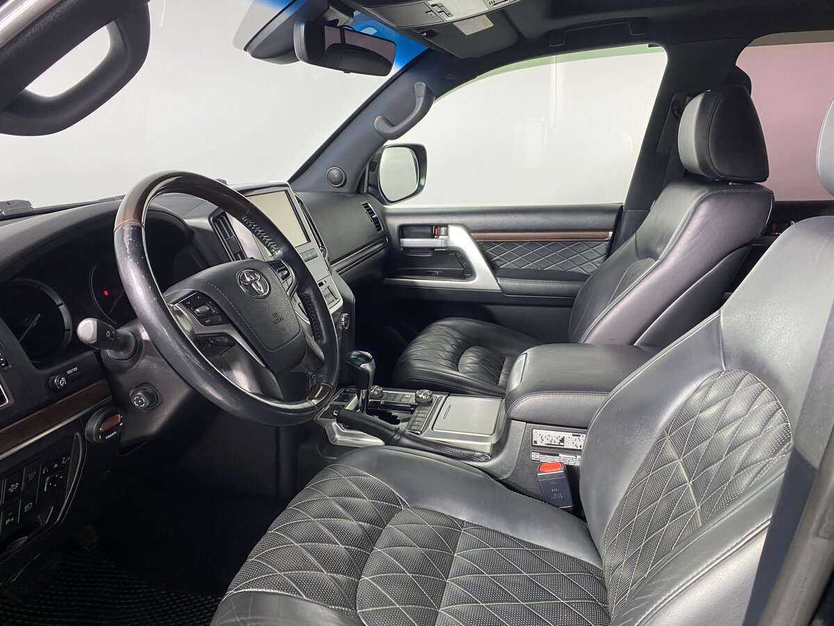 Toyota Land Cruiser с пробегом — 2017 год. Фото: #4