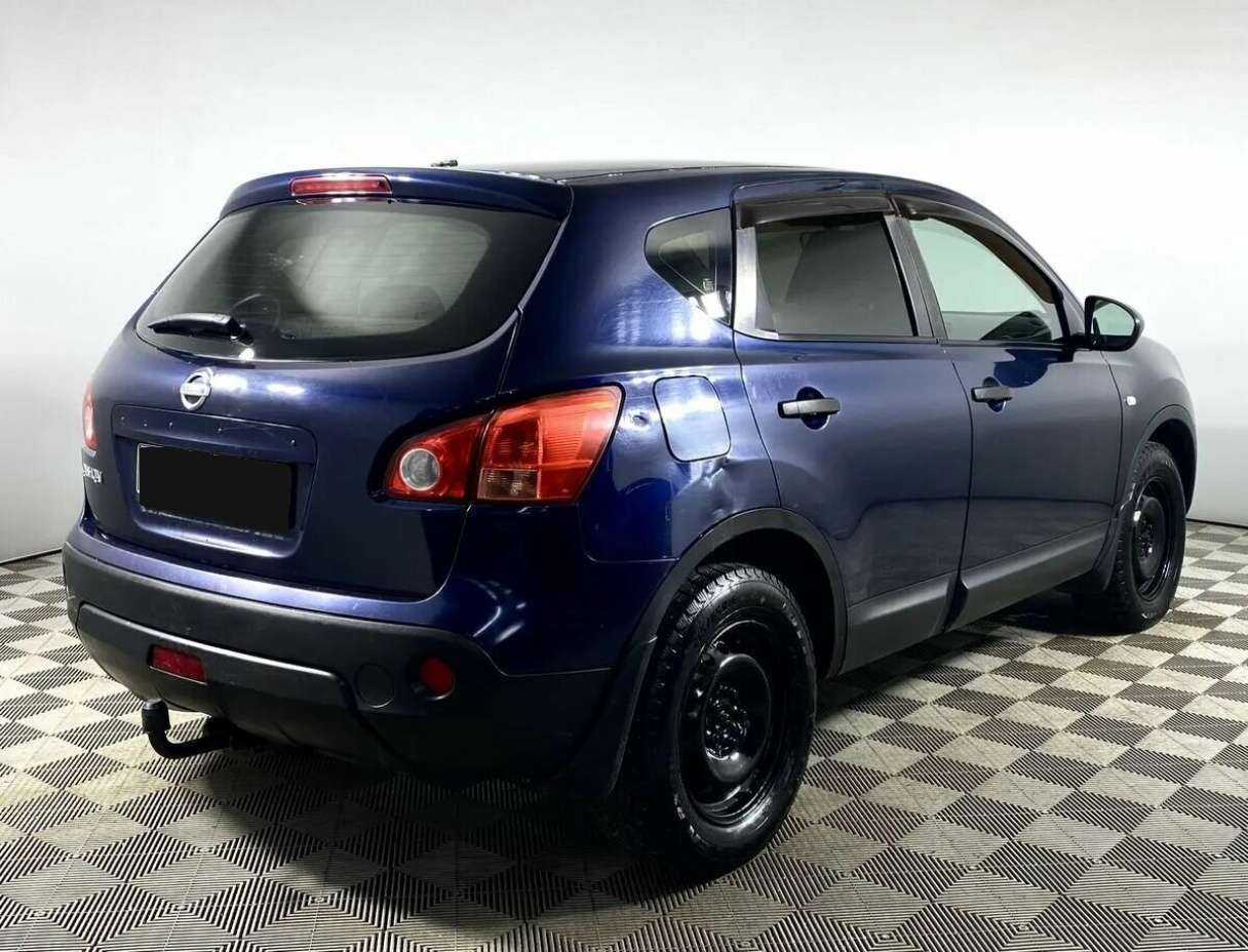 Nissan Qashqai с пробегом — 2008 год. Фото: #4