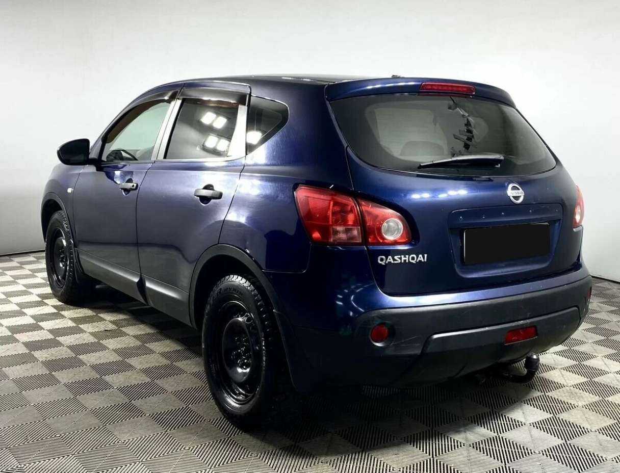 Nissan Qashqai с пробегом — 2008 год. Фото: #5