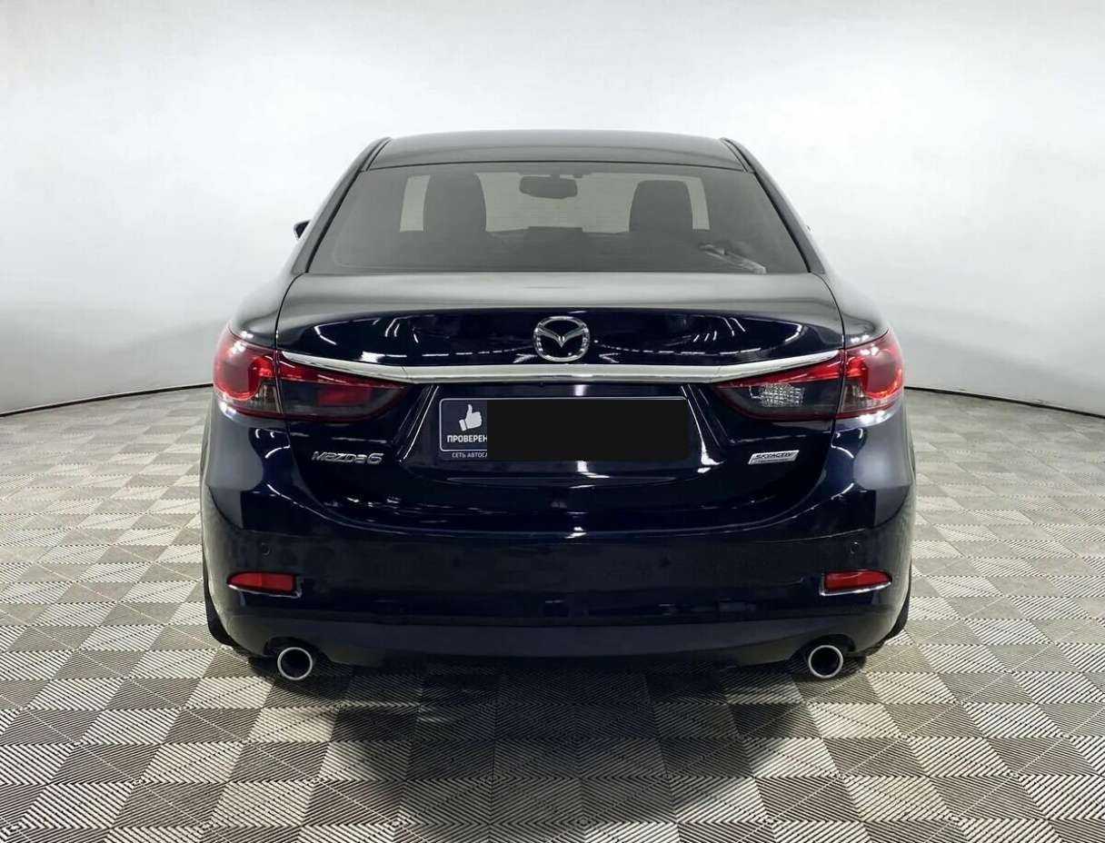 Mazda 6 с пробегом — 2015 год. Фото: #4