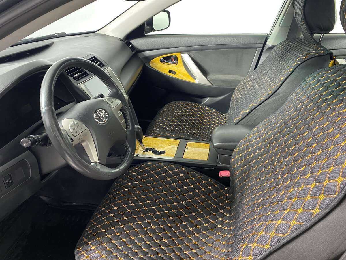 Toyota Camry с пробегом — 2006 год. Фото: #6