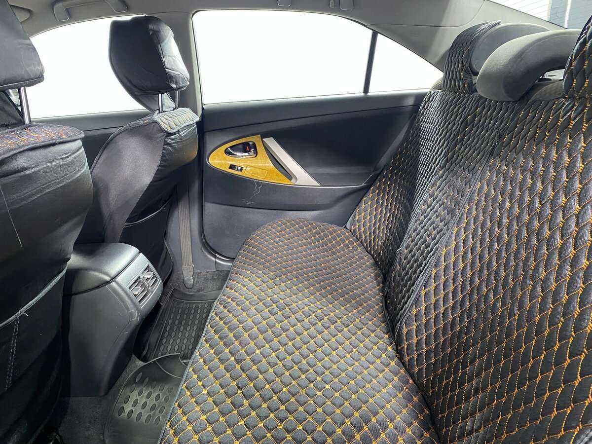 Toyota Camry с пробегом — 2006 год. Фото: #7