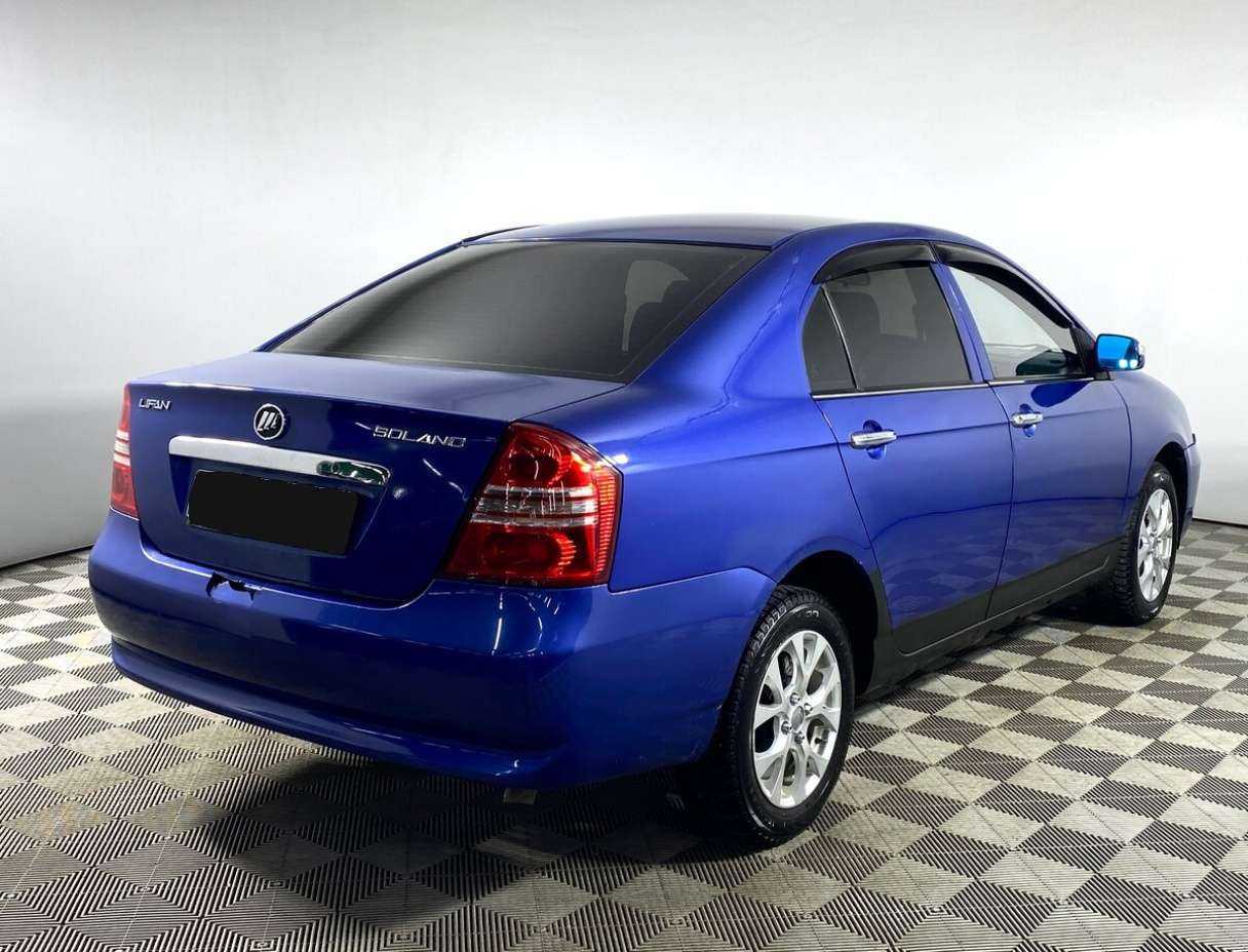 Lifan Solano с пробегом — 2012 год. Фото: #3