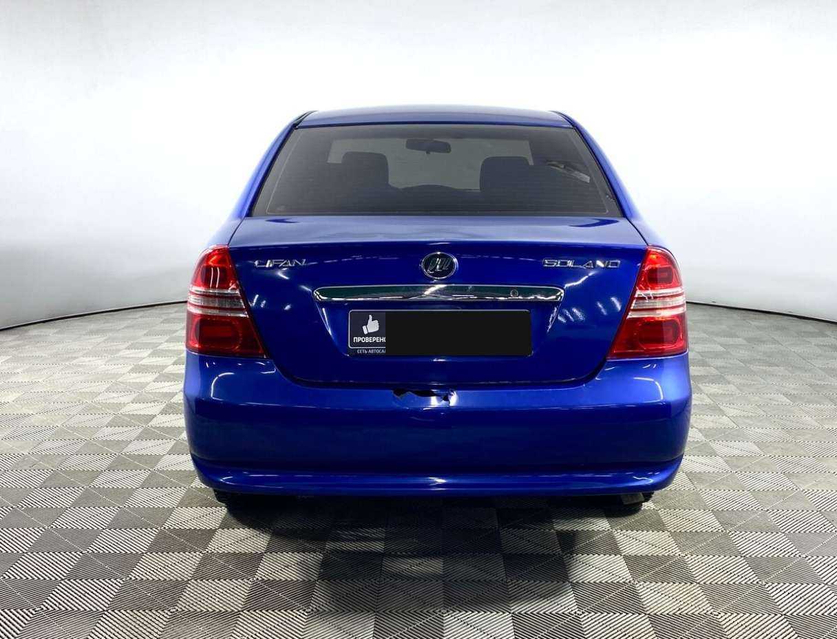 Lifan Solano с пробегом — 2012 год. Фото: #4