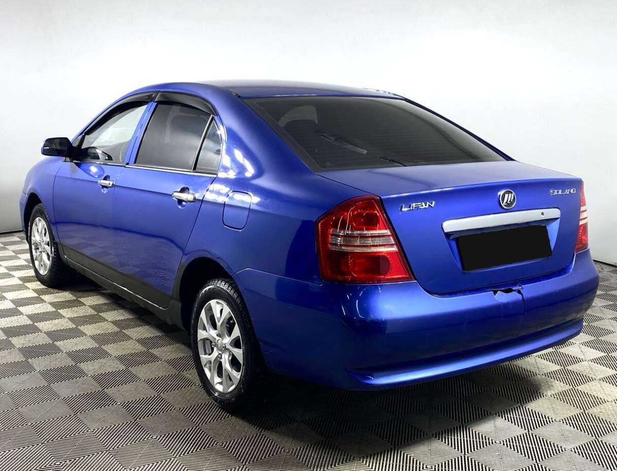 Lifan Solano с пробегом — 2012 год. Фото: #5