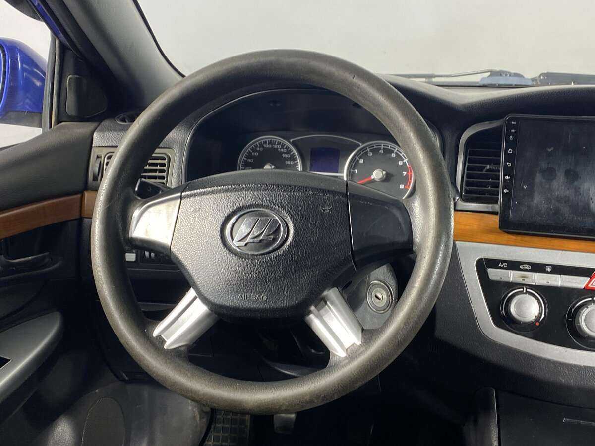 Lifan Solano с пробегом — 2012 год. Фото: #9