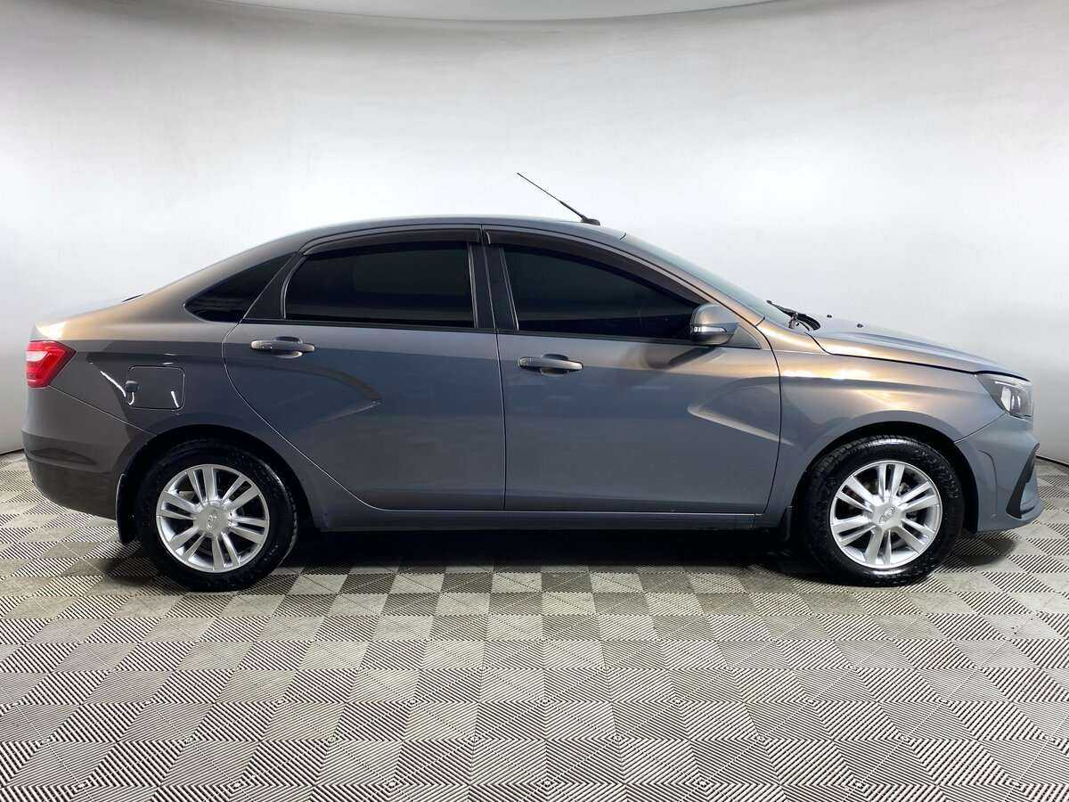 Lada (ВАЗ) Vesta с пробегом — 2017 год. Фото: #3