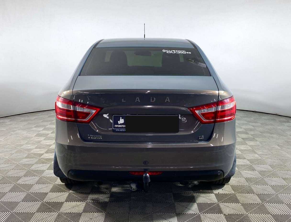 Lada (ВАЗ) Vesta с пробегом — 2017 год. Фото: #5