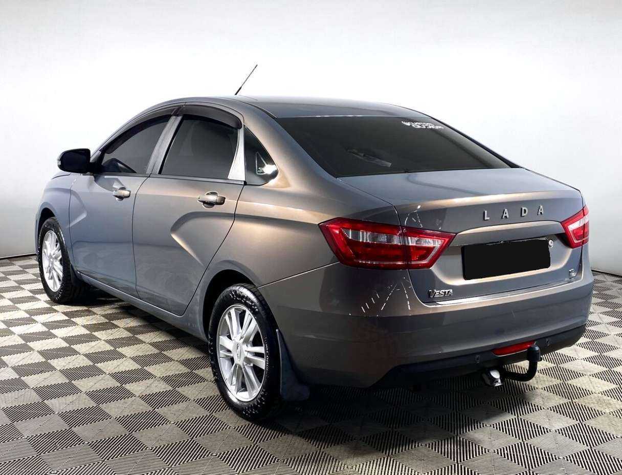 Lada (ВАЗ) Vesta с пробегом — 2017 год. Фото: #6