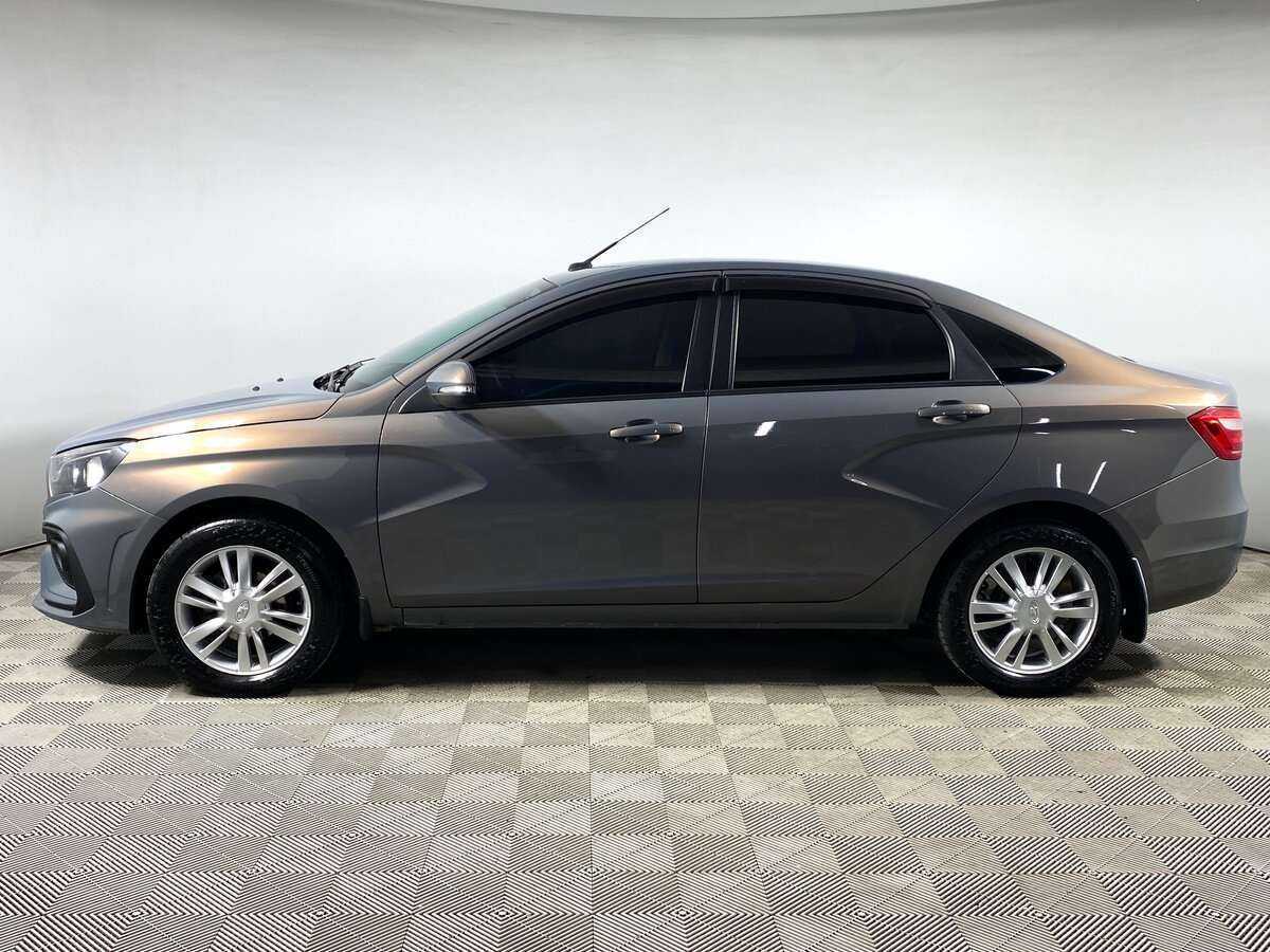 Lada (ВАЗ) Vesta с пробегом — 2017 год. Фото: #7