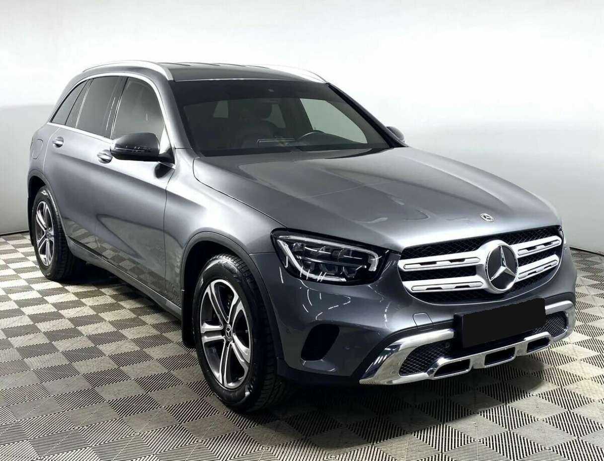 Mercedes-Benz GLC с пробегом — 2021 год. Фото: #2
