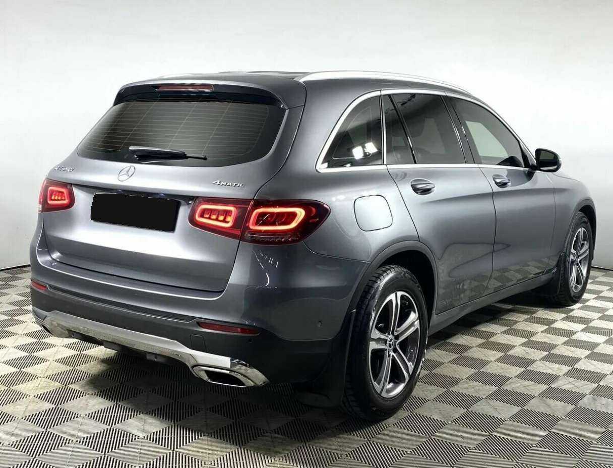 Mercedes-Benz GLC с пробегом — 2021 год. Фото: #4