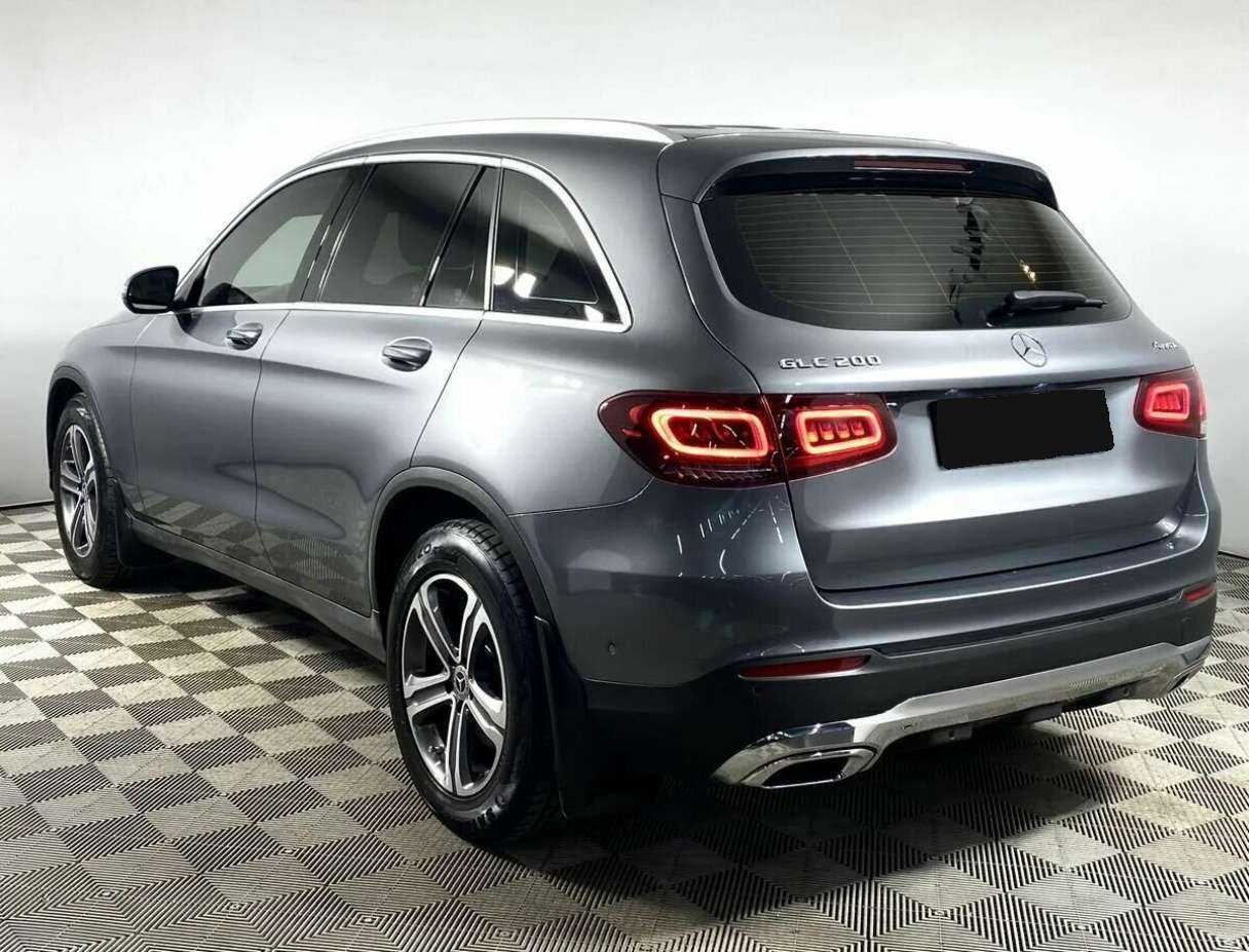 Mercedes-Benz GLC с пробегом — 2021 год. Фото: #6