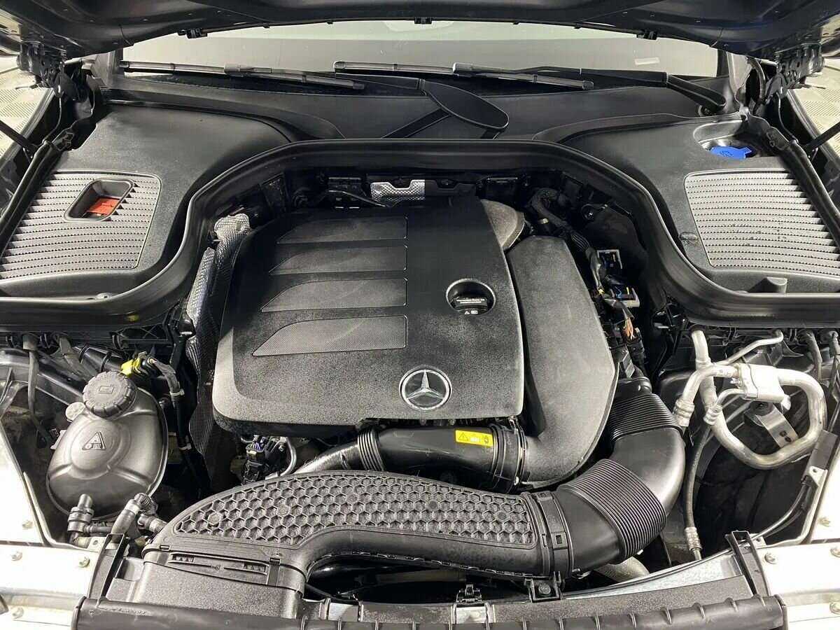 Mercedes-Benz GLC с пробегом — 2021 год. Фото: #8