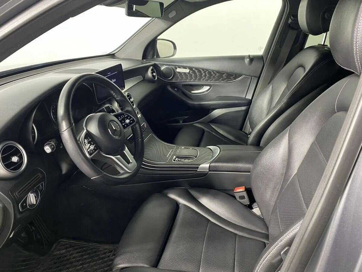 Mercedes-Benz GLC с пробегом — 2021 год. Фото: #11