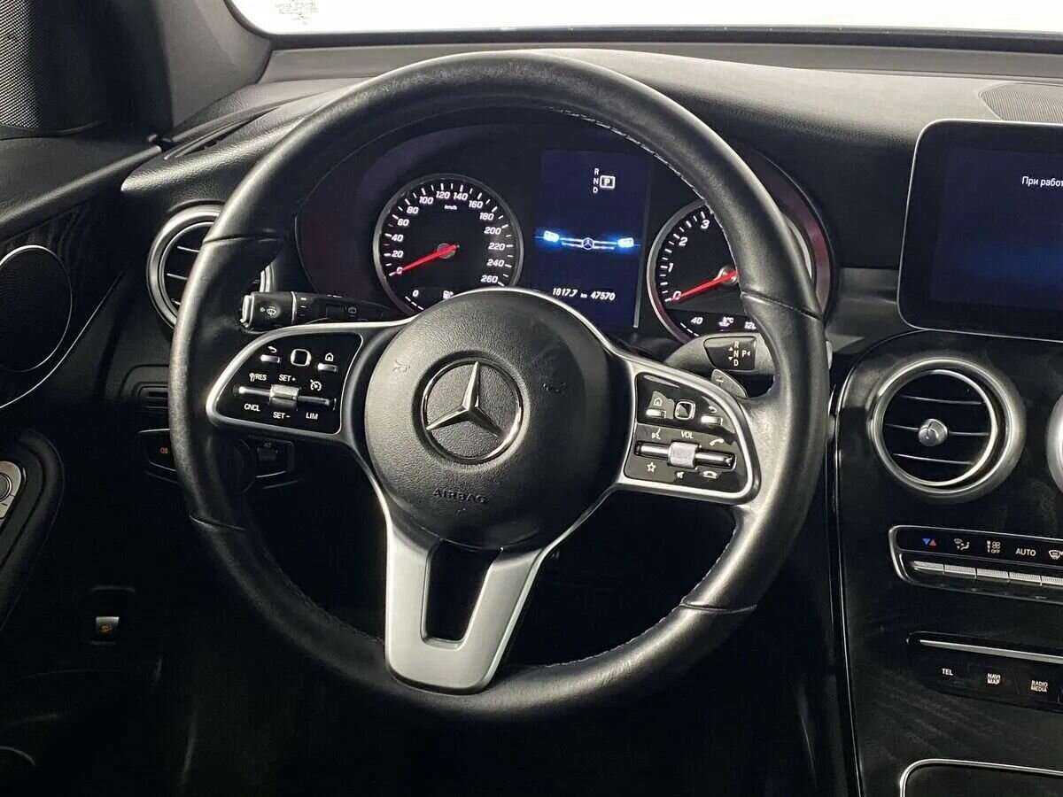 Mercedes-Benz GLC с пробегом — 2021 год. Фото: #14