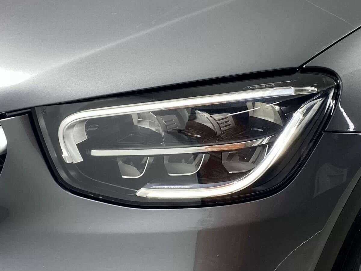 Mercedes-Benz GLC с пробегом — 2021 год. Фото: #19