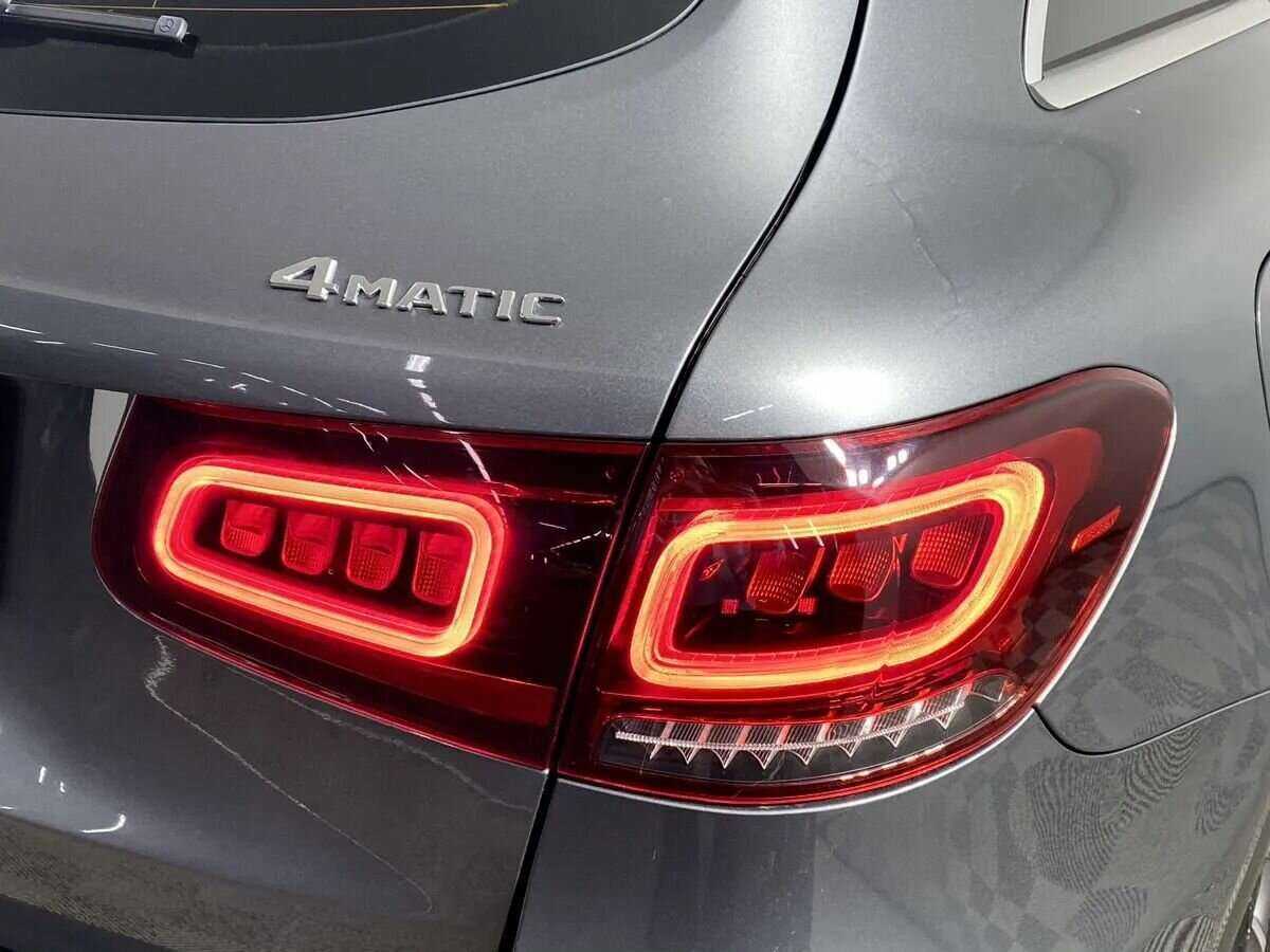 Mercedes-Benz GLC с пробегом — 2021 год. Фото: #20