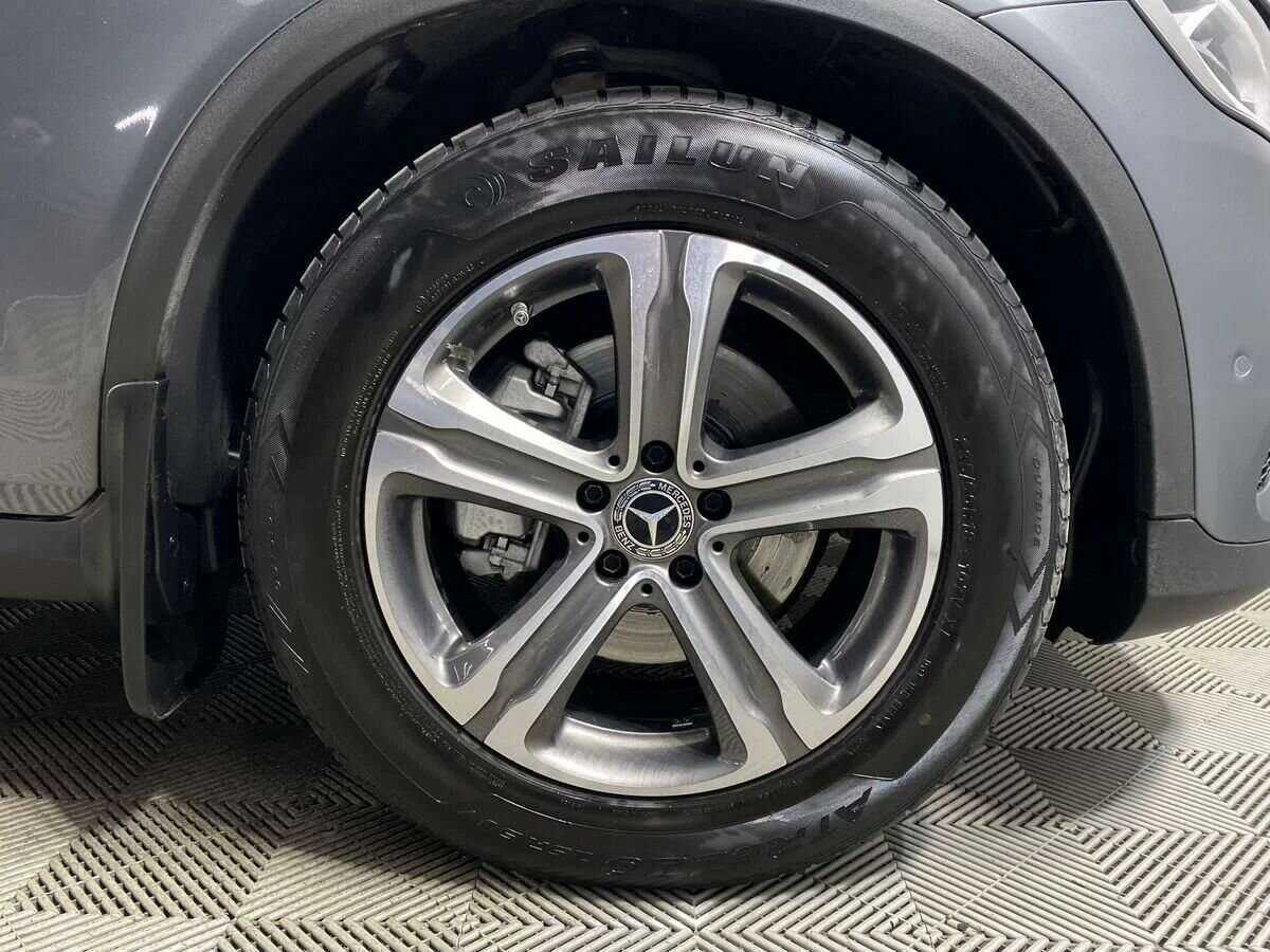 Mercedes-Benz GLC с пробегом — 2021 год. Фото: #21