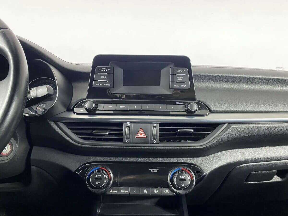 Kia Cerato с пробегом — 2019 год. Фото: #7