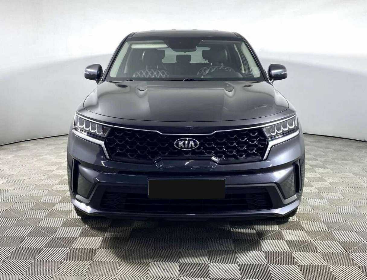 Kia Sorento с пробегом — 2021 год. Фото: #1