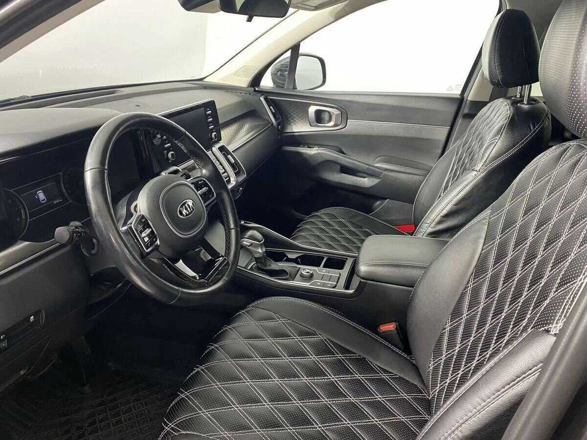 Kia Sorento с пробегом — 2021 год. Фото: #8