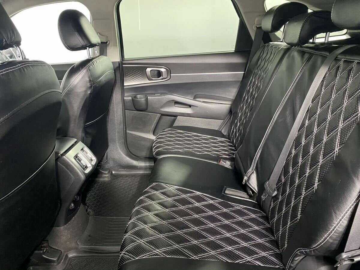 Kia Sorento с пробегом — 2021 год. Фото: #9