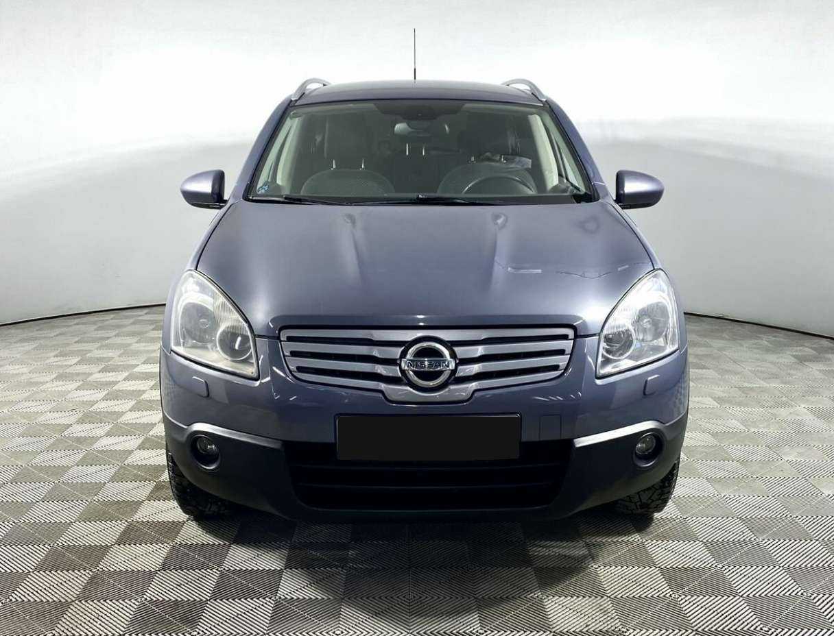 Nissan Qashqai+2 с пробегом — 2008 год. Фото: #1