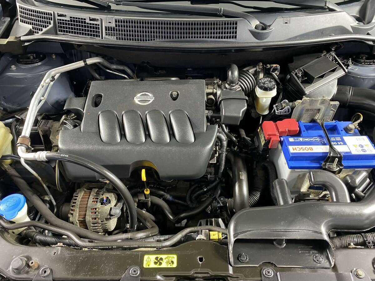 Nissan Qashqai+2 с пробегом — 2008 год. Фото: #8