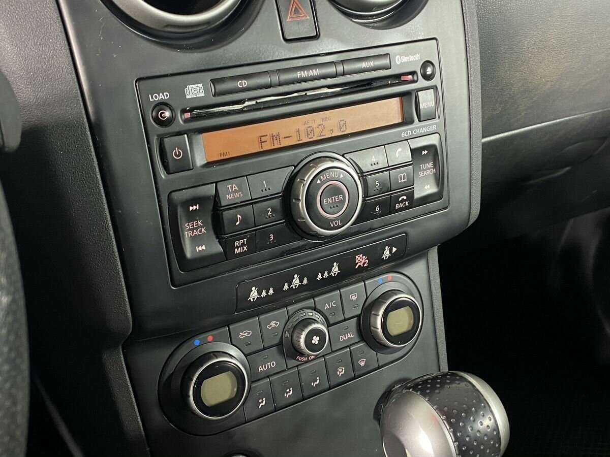 Nissan Qashqai+2 с пробегом — 2008 год. Фото: #16