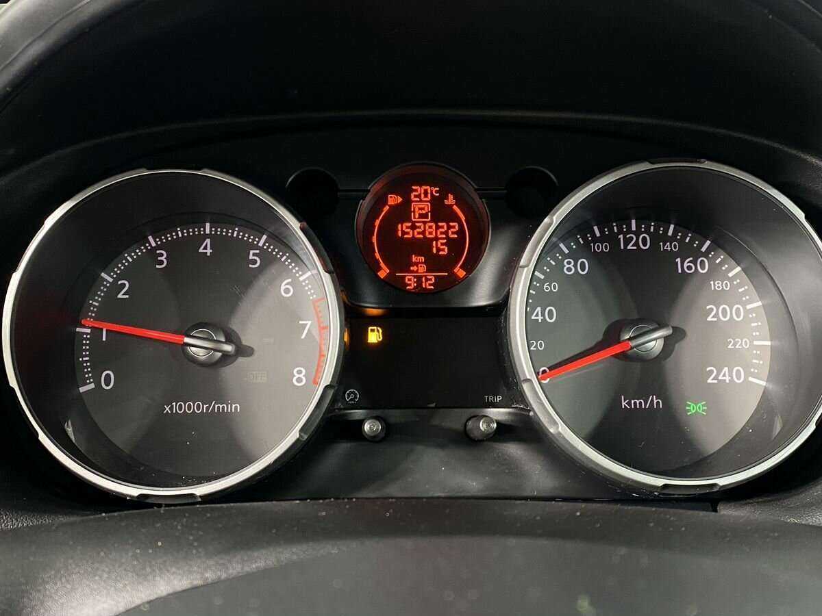 Nissan Qashqai+2 с пробегом — 2008 год. Фото: #18