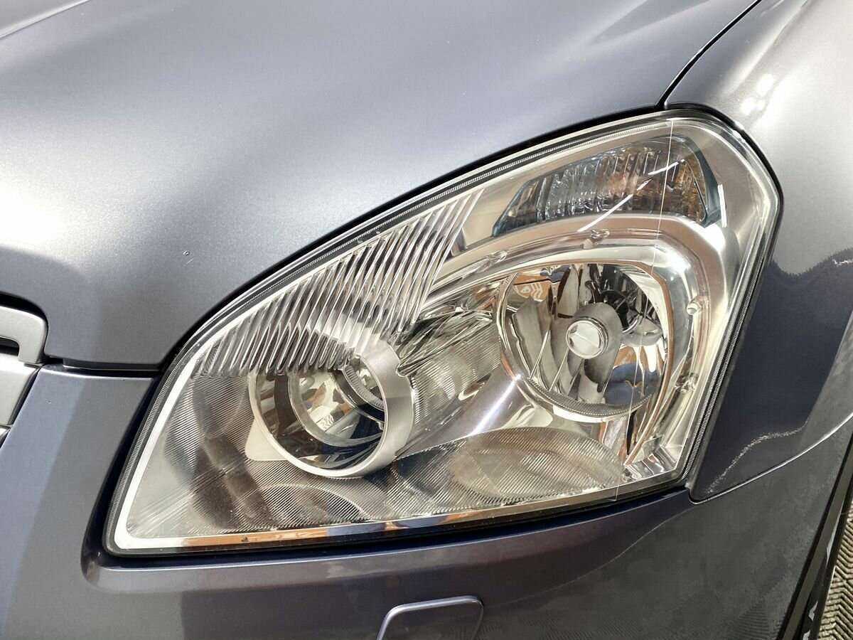 Nissan Qashqai+2 с пробегом — 2008 год. Фото: #19