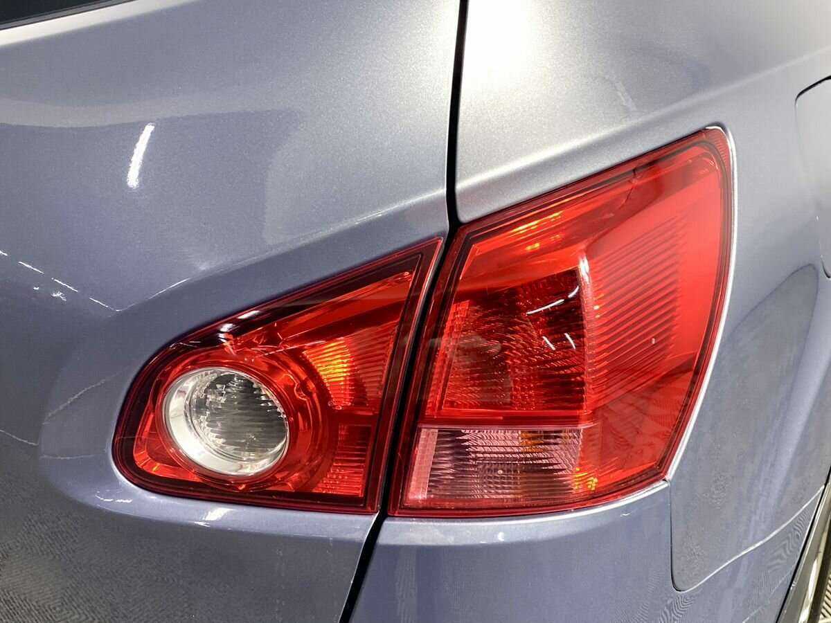 Nissan Qashqai+2 с пробегом — 2008 год. Фото: #20