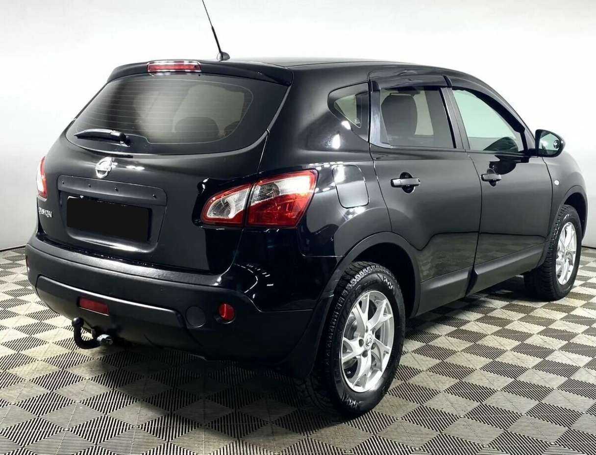 Nissan Qashqai с пробегом — 2010 год. Фото: #4