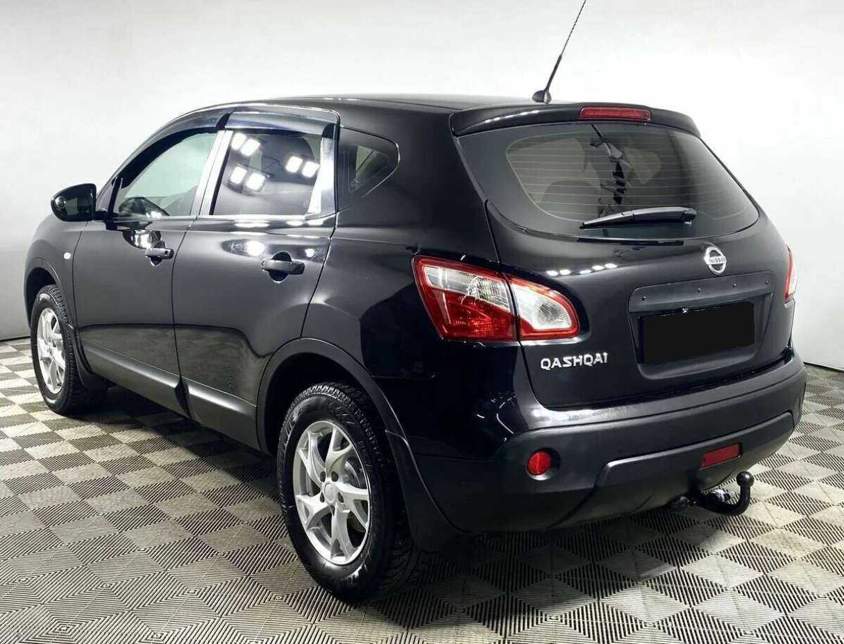 Nissan Qashqai с пробегом — 2010 год. Фото: #6