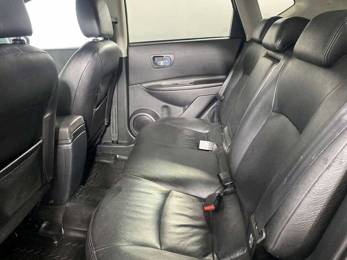 Nissan Qashqai с пробегом — 2010 год. Фото: #11